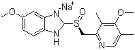 Struktur image of Esomeprazole sodium