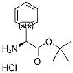 Struktur image of L-Phenylglycine tert-butyl ester hydrochloride