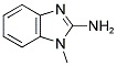 Struktur image of 2-Amino-1-methylbenzimidazole