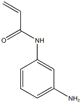 Struktur image of N-(3-Aminophenyl)-2-propenamide