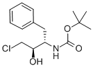 Struktur image of (2R,3S)-3-(tert-Butoxycarbonylamino)-1-chloro-2-hydroxy-4-phenylbutane