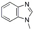 Struktur image of 1-Methylbenzimidazole