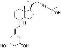 Struktur image of Inecalcitol