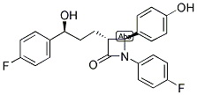 Struktur image of Ezetimibe