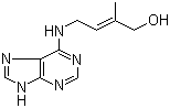 Struktur image of trans-Zeatin