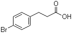 Struktur image of 3-(4-Bromophenyl)propionic acid