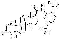 Struktur image of Dutasteride