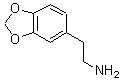 Struktur image of 3,4-Methylenedioxy phenethylamine hydrochloride