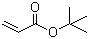 Struktur image of tert-Butyl acrylate