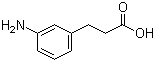 Struktur image of 3-(3-Aminophenyl)propionic acid