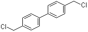 Struktur image of 4,4'-bis-(Chloromethyl)-1,1'-biphenyl