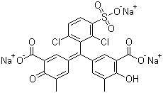 Struktur image of Mordant Blue 29