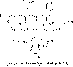 Struktur image of Desmopressin