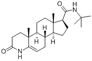 Struktur image of 17beta-(tert-Butylcarbamoyl)-4-aza-5alpha-androsten-3-one