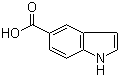 Struktur image of Indole-5-carboxylic acid