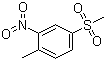 Struktur image of 4-Methylsulfonyl-2-nitrotoluene
