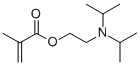Struktur image of 2-Diisopropylaminoethyl methacrylate