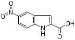 Struktur image of 5-Nitroindole-2-carboxylic acid