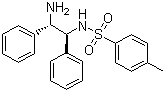Struktur image of (1S,2S)-(-)-N-p-tosyl-1,2-diphenylethylenediamine