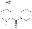 Struktur image of Piperidino(2-piperidinyl)methanone hydrochloride