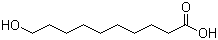 Struktur image of 10-Hydroxydecanoic acid