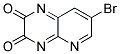 Struktur image of 7-Bromopyrido[2,3-b]pyrazine-2,3(1H,4H)-dione