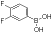 Struktur image of 3,4-Difluorophenylboronic acid