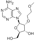 Struktur image of 2'-O-(2-Methoxyethyl)-adenosine