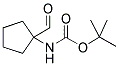 Struktur image of tert-Butyl N-(1-formylcyclopentyl)carbamate