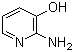 Struktur image of 2-Amino-3-hydroxypyridine