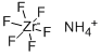 Struktur image of Ammonium fluorozirconate