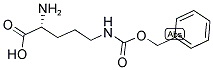 Struktur image of (R)-2-Amino-5-(((benzyloxy)carbonyl)amino)pentanoic acid