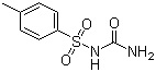 Struktur image of p-Toluenesulfonylurea
