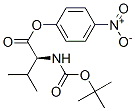 Struktur image of Boc-L-Val-ONp