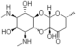 Struktur image of Spectinomycin