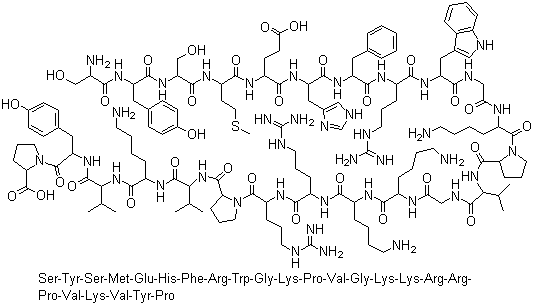 Struktur image of Cosyntropin