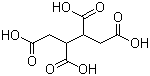 Struktur image of 1,2,3,4-Butanetetracarboxylic acid