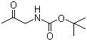 Struktur image of (2-Oxopropyl)carbamic acid tert-butyl ester
