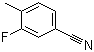 Struktur image of 3-Fluoro-4-methylbenzonitrile