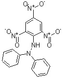 Struktur image of 1,1-Diphenyl-2-picrylhydrazine