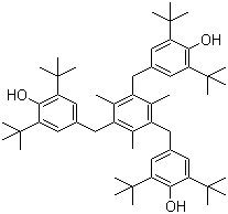 Struktur image of Antioxidant 1330