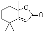 Struktur image of Dihydroactinidiolide