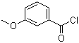 Struktur image of 3-Methoxybenzoyl chloride