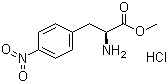 Struktur image of 4-Nitro-L-phenylalanine methyl ester hydrochloride