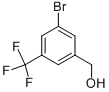 Struktur image of 3-Bromo-5-(trifluoromethyl)benzyl alcohol