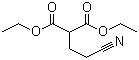 Struktur image of Diethyl 2-(2-cyanoethyl)malonate