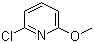 Struktur image of 2-Chloro-6-methoxypyridine