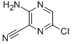 Struktur image of 3-Amino-6-chloro-2-pyrazinecarbonitrile