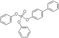 Struktur image of 4-Biphenylol diphenyl phosphate