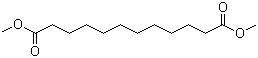 Struktur image of Dodecandioic acid dimethyl ester